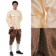 Traditional Thai Dress Thai Costume For Men THAI230